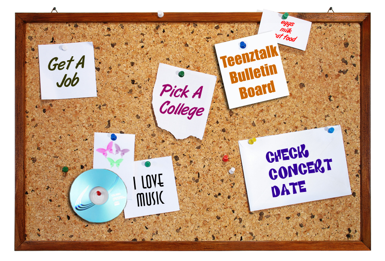 Teenztalk Bulletin Board